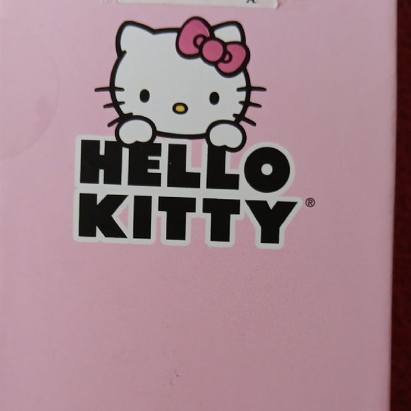 Hello Kitty Sparkling Gold and Pink Keychain - Picture 3 of 4